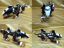 ZOIDS 超合金 LIGER ZERO ライガーゼロ/ライオン型 RZ-041_画像3