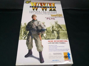 WW ITALY 1944 Pete NEW GENERATION LIFE ACTION FIGURES JOHNSON LMG GUNNER DRAGON ドラゴン フィギュア