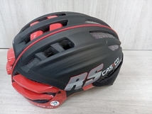 【ケース付き】自転車ヘルメット CASCO カスコ ロードヘルメット スピードエアロ RS バイザーつき サイズL_画像4