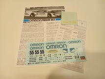 OMRON ポルシェ962C 1：24_画像3