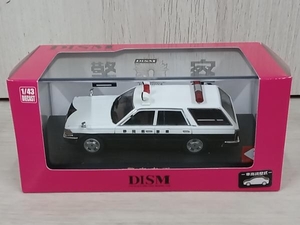 DISM ディズム 1/43 Y30 セドリックバン 交通事故処理車