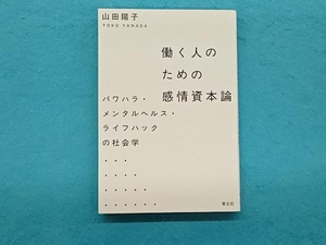 働く人のための感情資本論 山田陽子