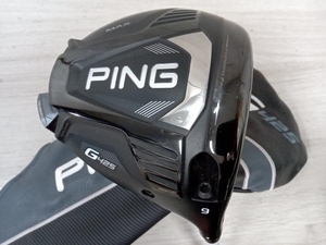 【ヘッドカバー・レンチ付き】ドライバー PING G425 MAX（2021）ピン フレックスS