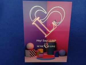 Hey! Say! JUMP LIVE TOUR SENSE or LOVE(初回限定版)(Blu-ray Disc)