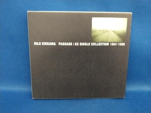 吉川晃司 CD PASSAGE:K2 SINGLE COLLECTION 1984-1996