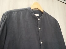 DRIES VAN NOTEN BAND COLLAR SHIRT 長袖シャツ サイズ48 ドリスヴァンノッテン 店舗受取可_画像3