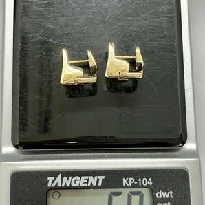 18KT デザインピアス 6.7g 18金 ピアスの画像5