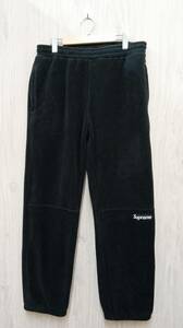 Supreme/シュプリーム/ロングパンツ/POLARTEC FLEECE PANTS/ブラック/Mサイズ