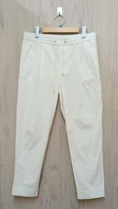 MONCLER/モンクレール/ロングパンツ/pantalone sportivo/D10911141890/ホワイト/サイズ44