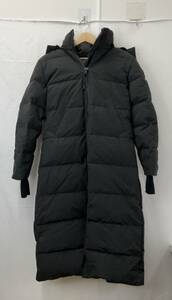 CANADA GOOSE カナダグース MYSTIQUE PARKA FUSION FIT HERITAGE ミスティークパーカフュージョンフィット ダウンコート S レディース 黒