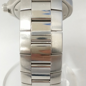 【1円スタート】タグ・ホイヤー TAG HEUER WL1112 PQ2001 キリウム プロフェッショナル 青文字盤 デイト 3針 クォーツ メンズ 腕時計の画像7