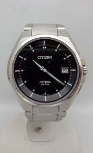 ジャンク CITIZEN シチズン／ATTESA / H110-T016308／271000＊＊＊　時計