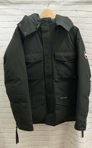 CANADA GOOSE / カナダグース / 4078JM / KAMLOOPS PARKA / ダウンジャケット / Lサイズ / ブラック / ホワイト / アウター