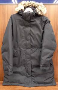 THE NORTH FACE／ノースフェイス／ARCTIC PARKA／アークティックパーカ／NF00CC13／ネイビー／XLサイズ／ファーフーディーダウンコート