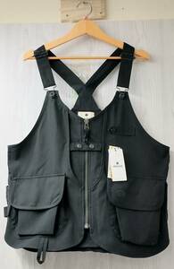 SNOW PEAK TAKIBI Vest JK-23AU104 スノー ピーク タキビ ベスト Mサイズ ブラック