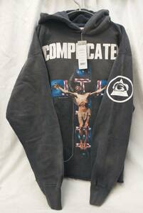 [23FW] SAINT Mxxxxxx MX6 KOSUKE KAWAMURA HOODIE COMPLICATED セントマイケル 河村康輔 コラボ フーディ XL パーカー 店舗受取可