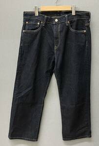 LEVI’S◆BIG E◆ 00569-0277◆ Lot569◆ ルーズストレートデニムパンツ メンズ ジーンズ アメリカンカジュアル W33