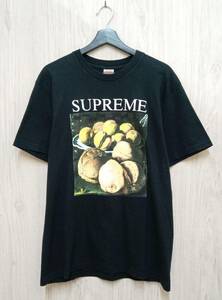 Supreme/シュプリーム/半袖Tシャツ/18AW/Still Life Tee/ビッグロゴカラーTシャツ/ブラック系/Mサイズ