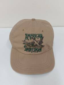 RALPH LAUREN AMERICAN SPORTSMAN CAP キャップ ベージュ