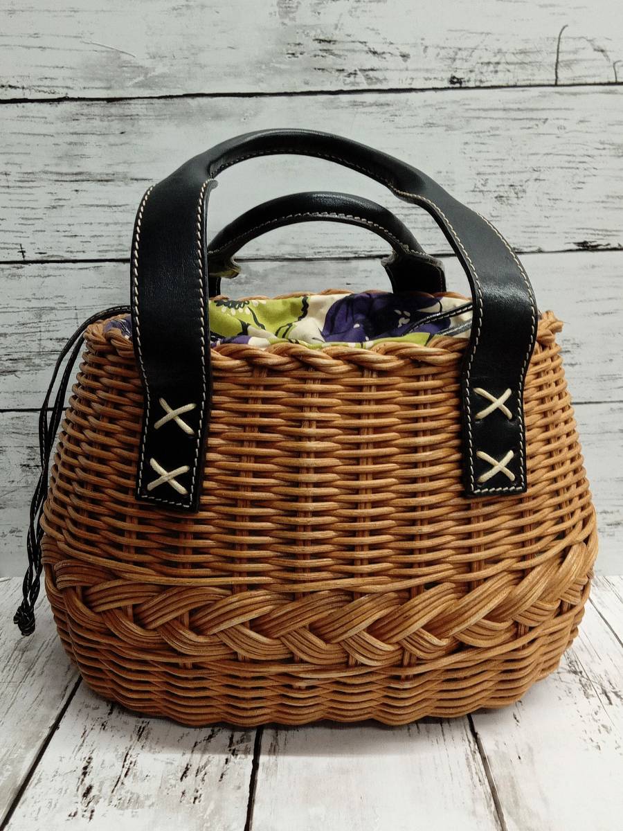 お得セット 新品未使用♡kate spade レインボーカラー かごバッグ かご
