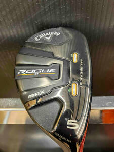 Callaway キャロウェイ ROGUE ST MAX ローグ　ゴルフクラブ ユーティリティ 2022 店舗受取可