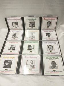 【輸入盤】Recordings by The Greatest Musicians of the Big Band Era / 20CD 40枚組 / デューク・エリントン / ルイ・アームストロング