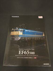  N gauge TOMIX 92944 JR EF65 500 shape electric locomotive ( Takasaki machine district ) set to Mix one part vehicle different have 