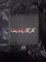 ダウンジャケット DUVETICA デュベティカ サイズM ブラック G32-003,D90-201_画像3