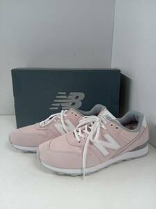 New Balance ニューバランス スニーカー ピンク 25cm WR996ACP