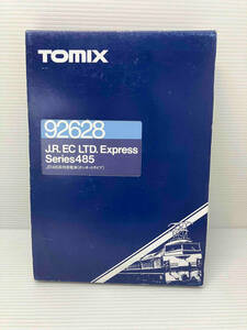★ Ｎゲージ TOMIX 92628 JR 485系 特急電車 (ボンネットタイプ) トミックス