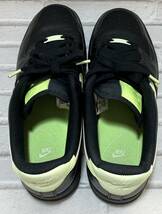 NIKE / ナイキ / AIR FORCE Black / black-barely volt / 315115-040 / スニーカー / 28cm / ブラック / グリーン_画像5