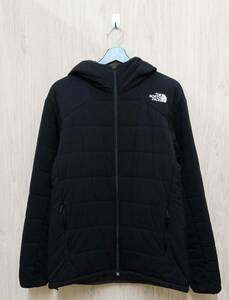 THE NORTH FACE/ザノースフェイス/ナイロン(中綿ナイロン)/NY81877/Reversible Anytime Insulated Hoodie/ブラック×グレー/Lサイズ