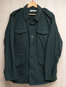 nonnative NN-J3115 17SS メンズジャケット グリーン 1 ノンネイティブ コットン 日本製 首周り汚れあり 店舗受取可