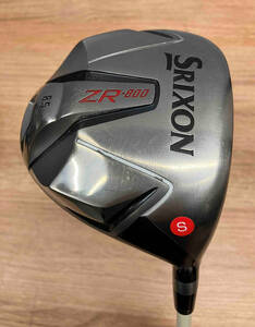 ★DUNLOP SRIXON ZR‐800 8.5度 シャフト ROMABX F フレックスS ダンロップ ドライバー ゴルフ