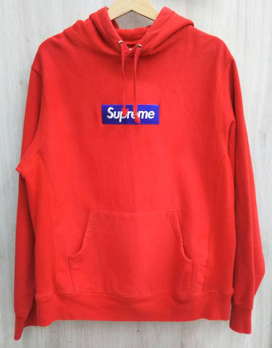 2023年最新】Yahoo!オークション -supreme 赤 パーカーの中古品・新品