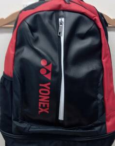 YONEX ヨネックス /BAG1618 / テニスバッグ リュック/BKACKRED /タグ付き/ 未使用品