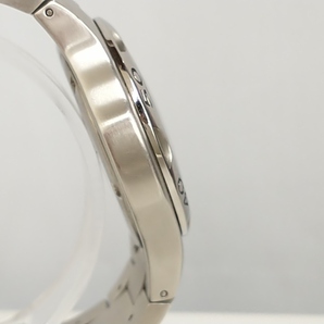 【1円スタート】タグ・ホイヤー TAG HEUER WL1112 PQ2001 キリウム プロフェッショナル 青文字盤 デイト 3針 クォーツ メンズ 腕時計の画像6