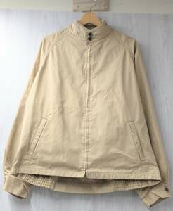 INTERIM HYPER BIG FINX MERCERIZED JACKET インテリム ジャケット ベージュ