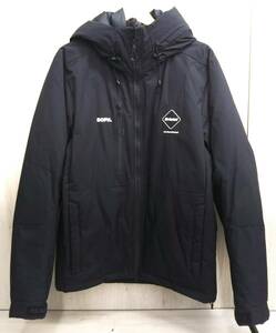 F.C.Real Bristol(FCRB) エフシーアールビー TOUR DOWN PARKA ダウンジャケット FCRB-192010 黒 ブラック メンズ Lサイズ