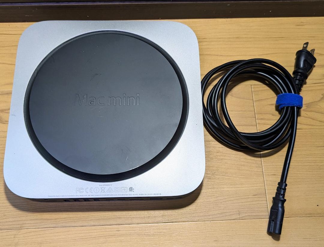 2023年最新】ヤフオク! -mac mini 2014の中古品・新品・未使用品一覧