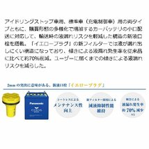 N-80B24R/C8 ホンダ ステップワゴンハイブリッド パナソニック PANASONIC カオス 国産車用バッテリー 送料無料 新品_画像3