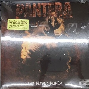 PANTERA / FAR BEYOND DRIVEN (未開封)