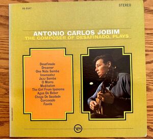 ANTONIO CARLOS JOBIM/DESAFINADO,PLAYS/米盤