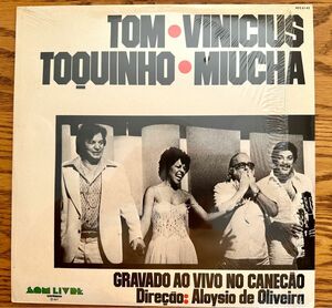 TOM/VINICIUS/TOQUINHO/MIUCHA/ボサノバ大御所共演