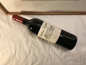 高評価 お買得 5年熟成　バックヴィンテージ 庶民のChateau Lafitte シャトー・ラフィット2018 「ジェームス・サックリング」 91点