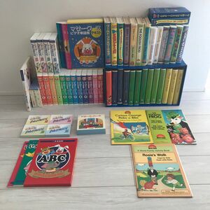 【VHS】合計44本　ディズニー英語システム　DWE イングリッシュカーニバル　ストレートプレイ　廃盤　マザーグースビデオ単語帳