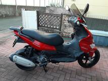 ジレラ　ランナーST125　中古車　実動　　４st 水冷　_画像2