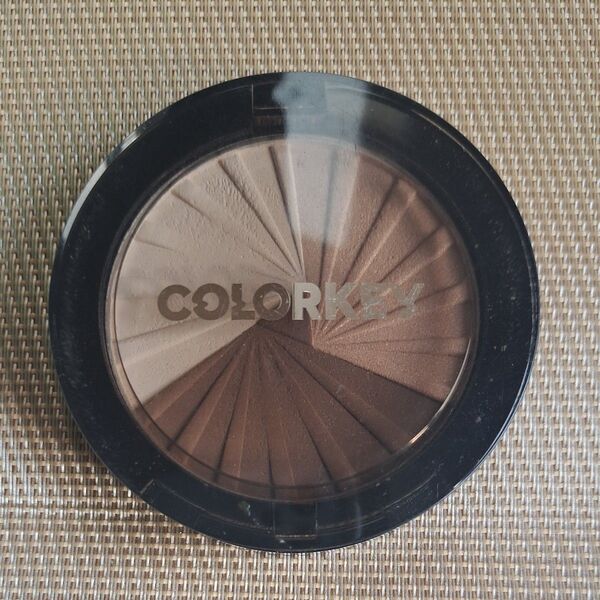 COLORKEY contour trio palettes