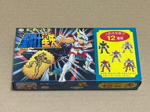 * unopened goods Fujiya Saint Seiya biscuit made of metal doll die-cast that time thing Shokugan *