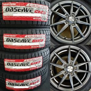 【2022年製～2023年製】トーヨー OBSERVE GIZ2 205/60R16+HS-08 4本総額 98000円 ４本セット 80系　ノア　ヴォクシー